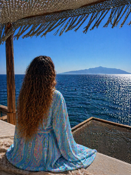 Bleu – KIMONO INAYA