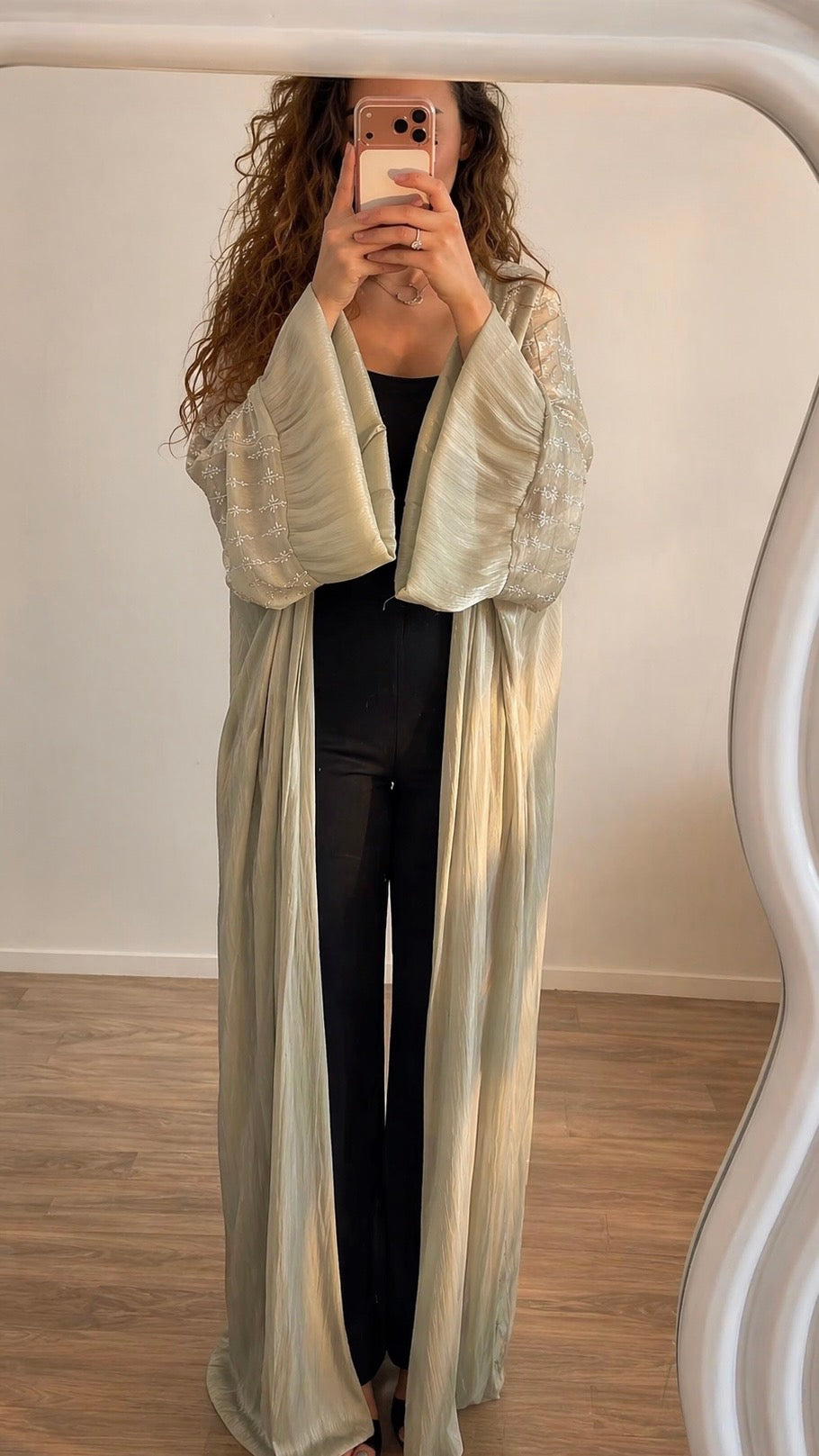 Vert Poire - KIMONO YARA