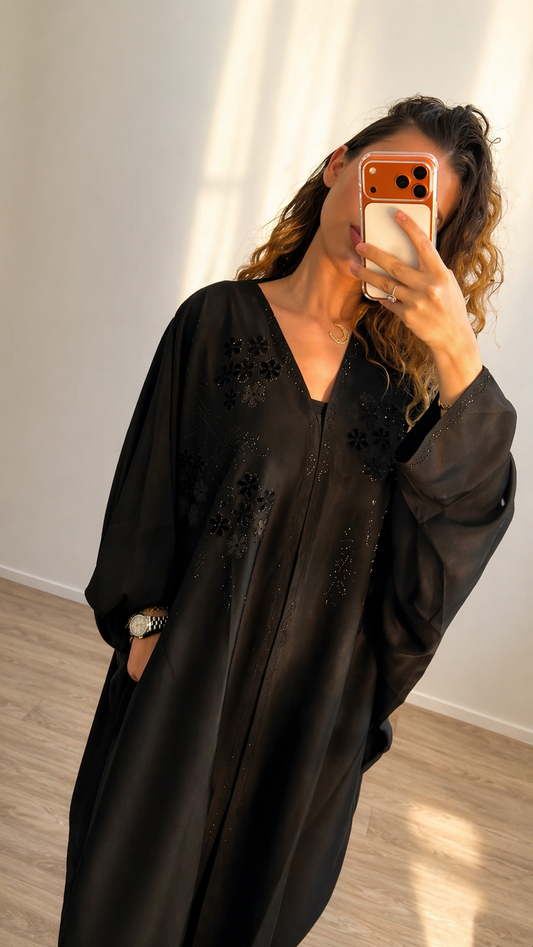 Noir - ABAYA NAÏA
