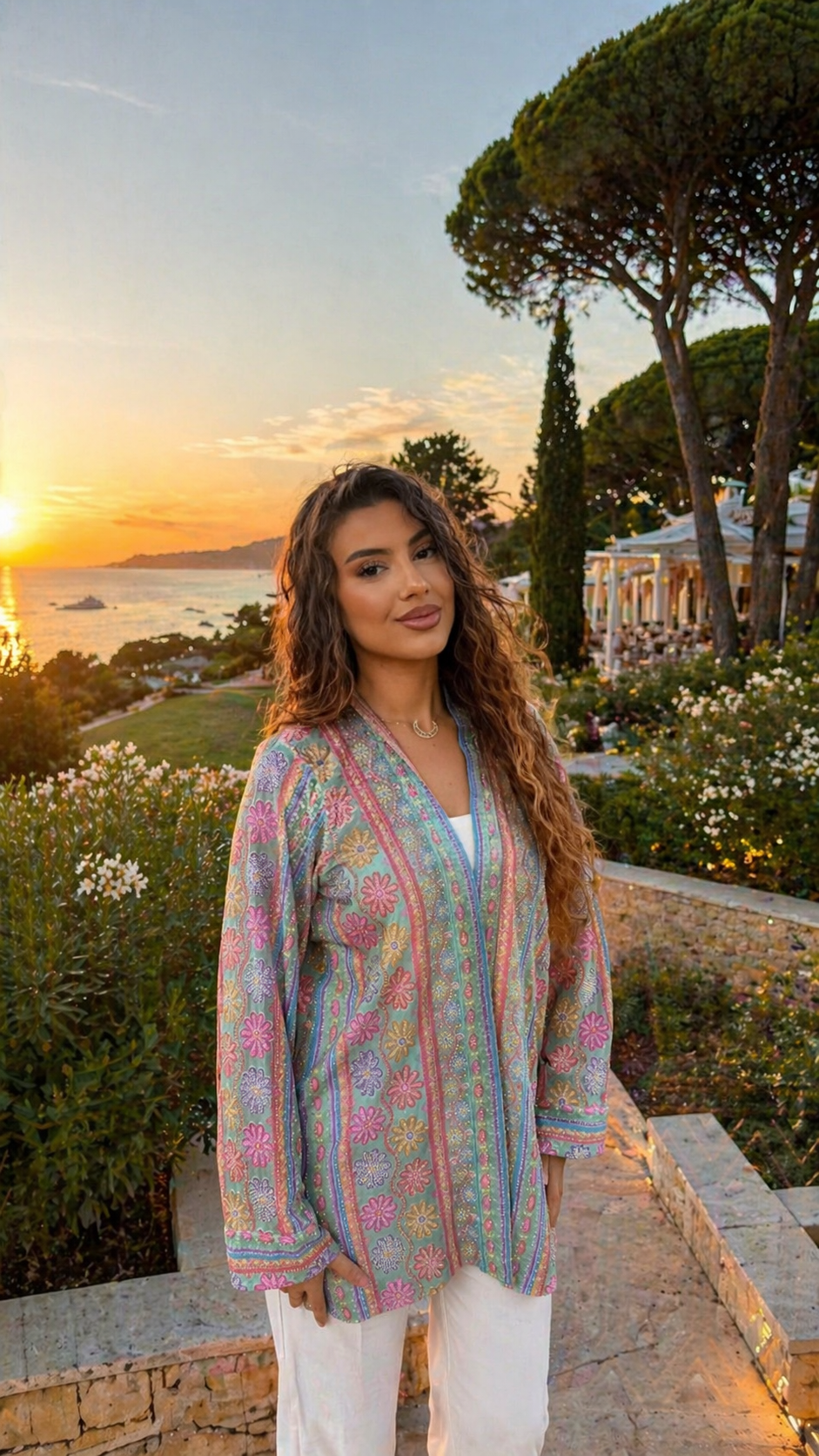 Vert profond – KIMONO NOOR