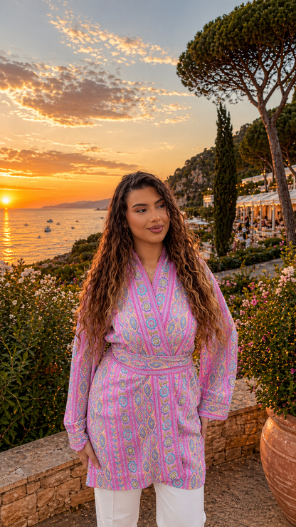 Rose Fleury - KIMONO ALYA