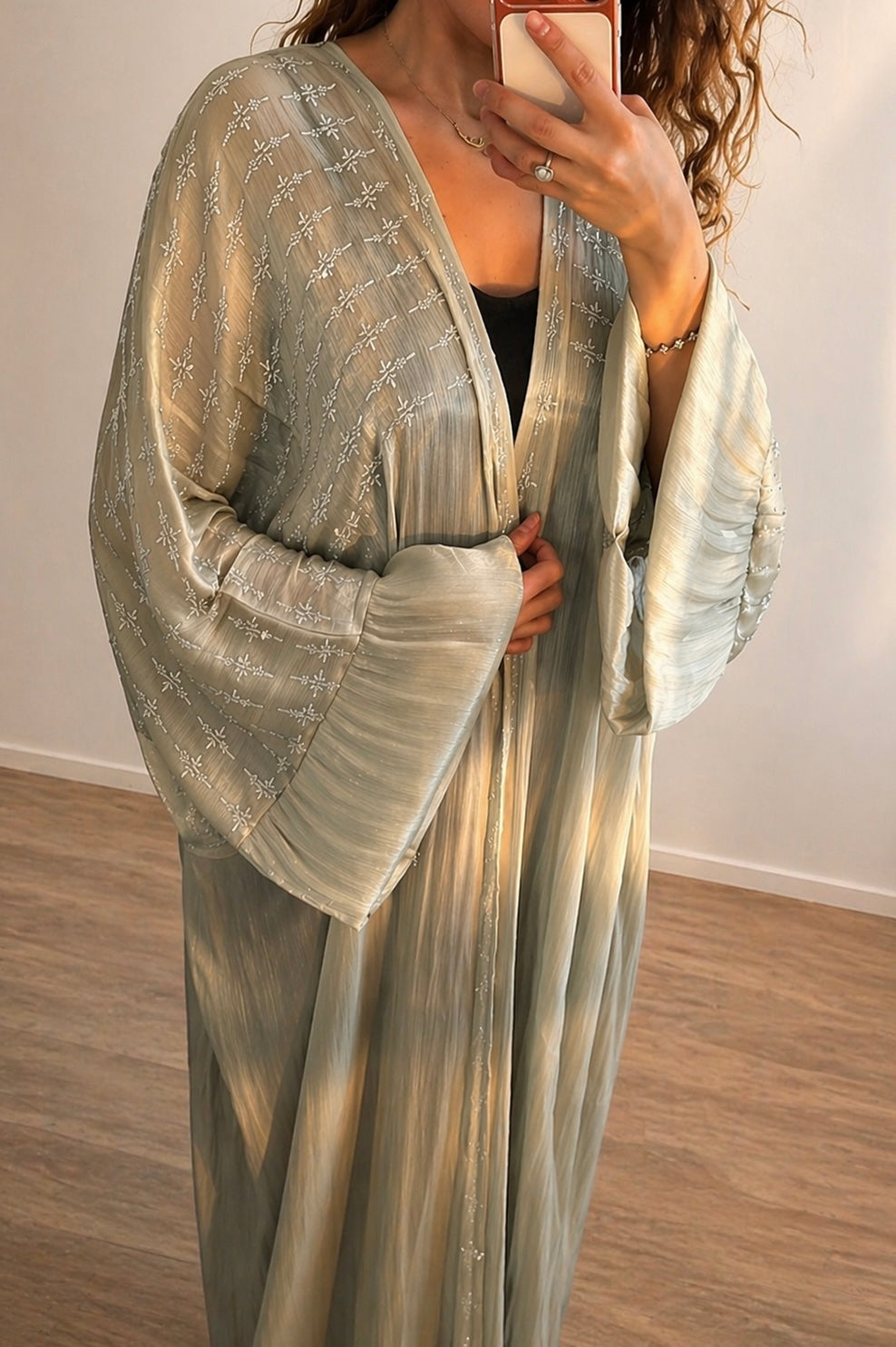 Vert Poire - KIMONO YARA