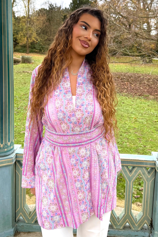 Rose Fleury - KIMONO ALYA