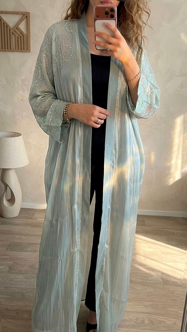 Vert Nude - KIMONO MAYSSA