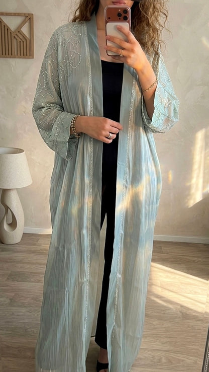 Vert Nude - KIMONO MAYSSA