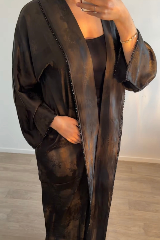 Marron - KIMONO SOFYA