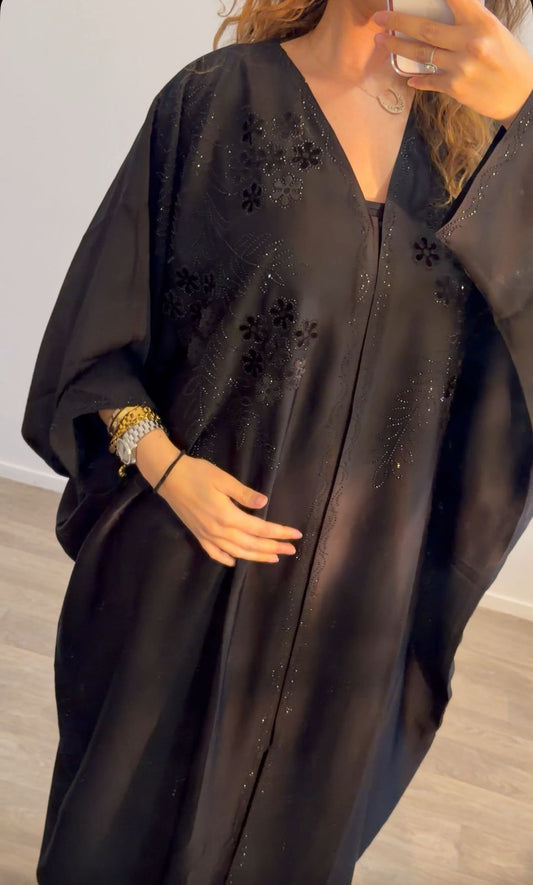 Noir - ABAYA NAÏA